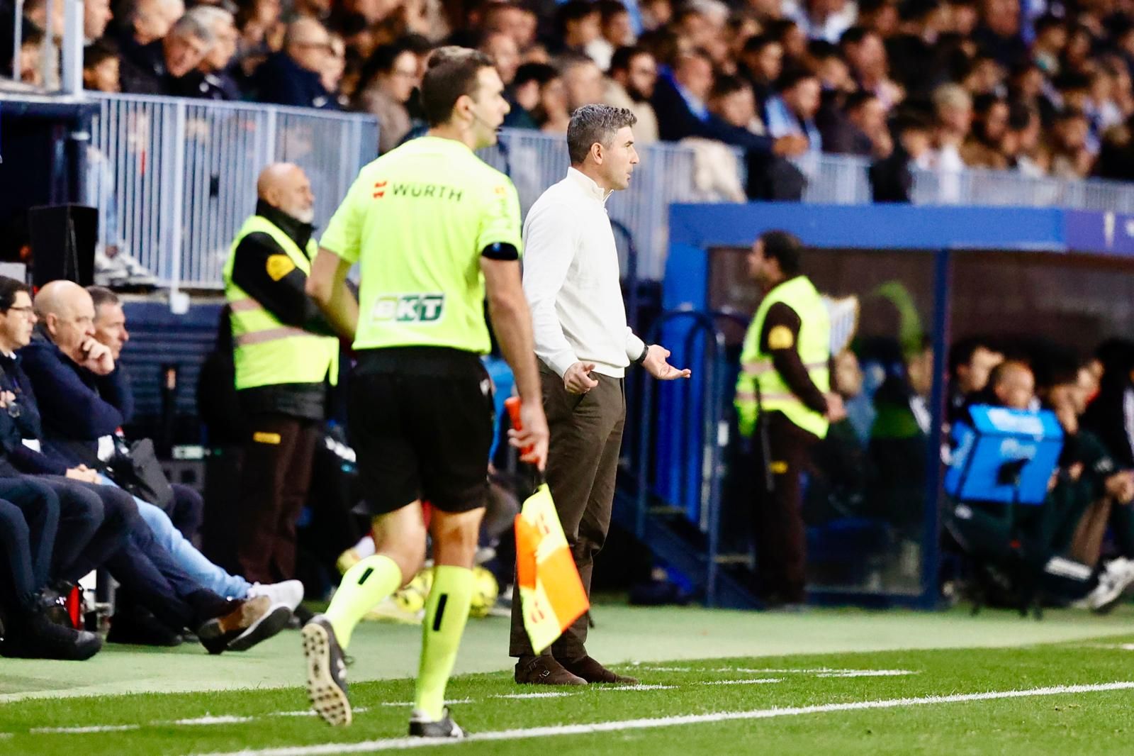 El Málaga CF-Albacete, en fotos