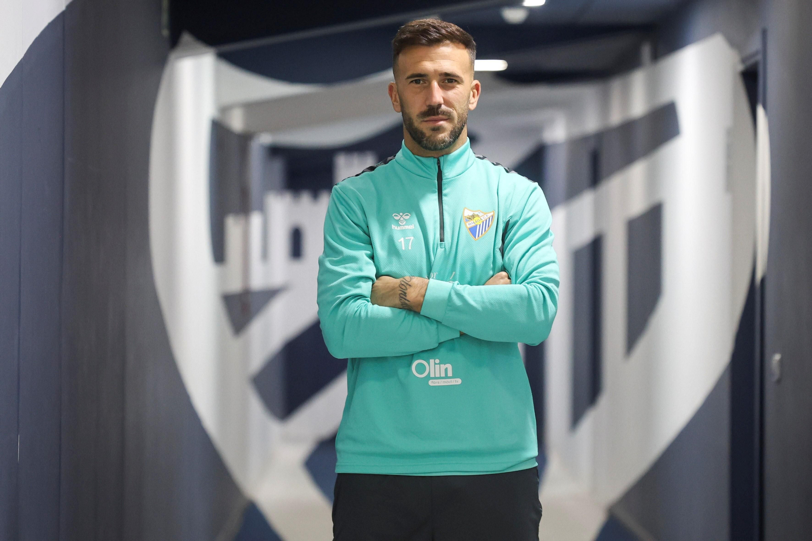 Las fotos de la entrevista a Dioni Villalba