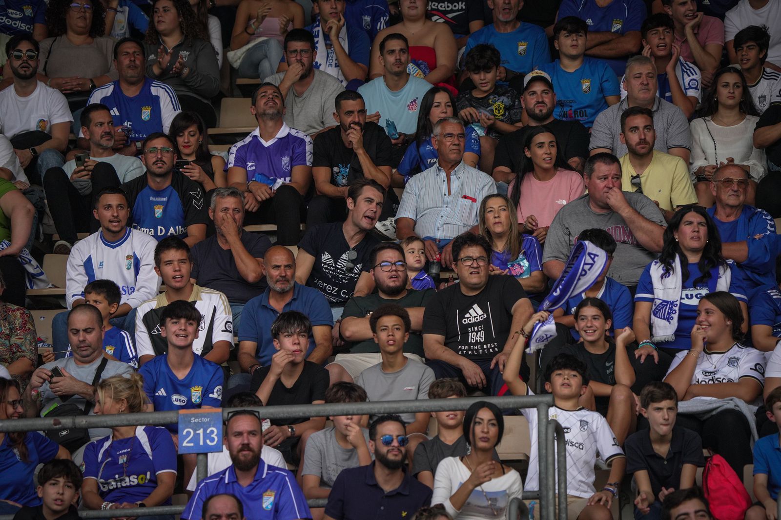 Búscate en el partido del Xerez CD - Cádiz Mirandilla