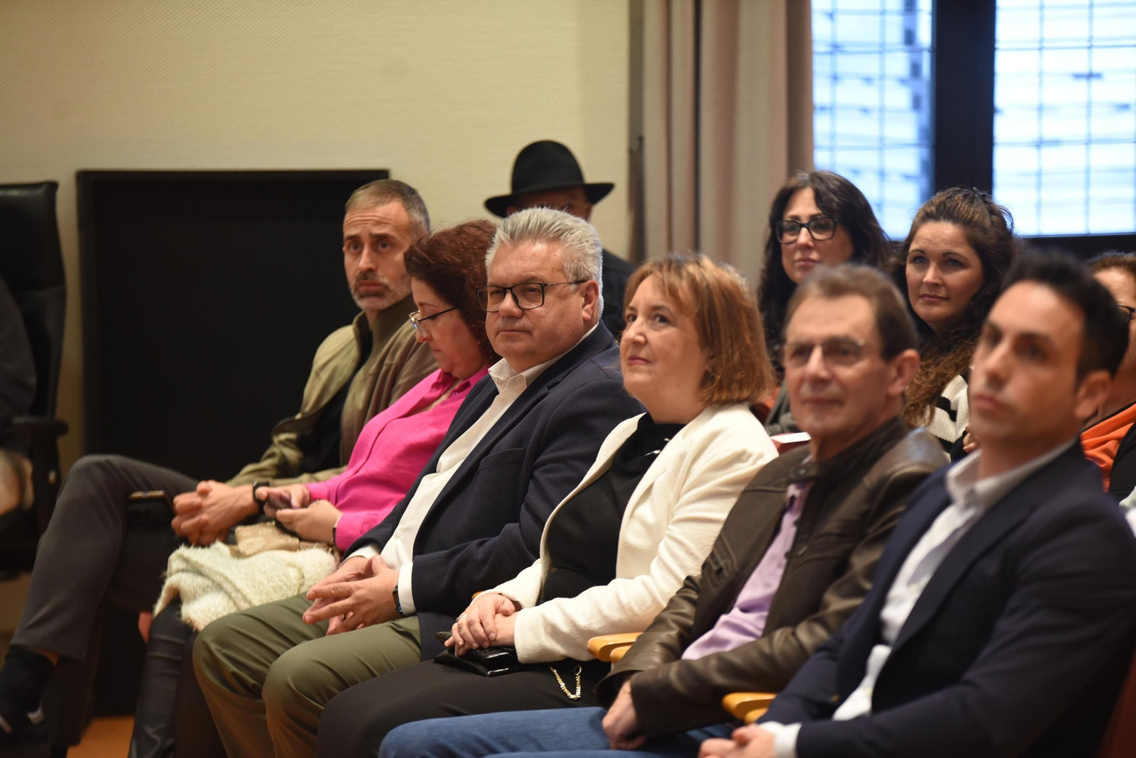 La presentación del documental 'Entre silencios, en imágenes