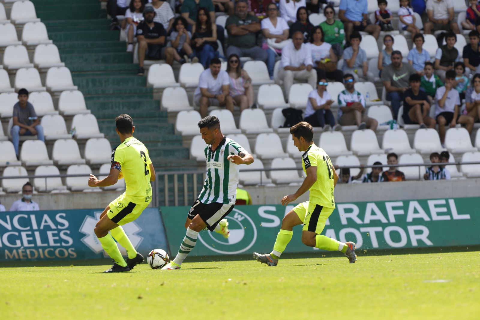 La victoria del Córdoba CF ante el Ceuta, en imágenes