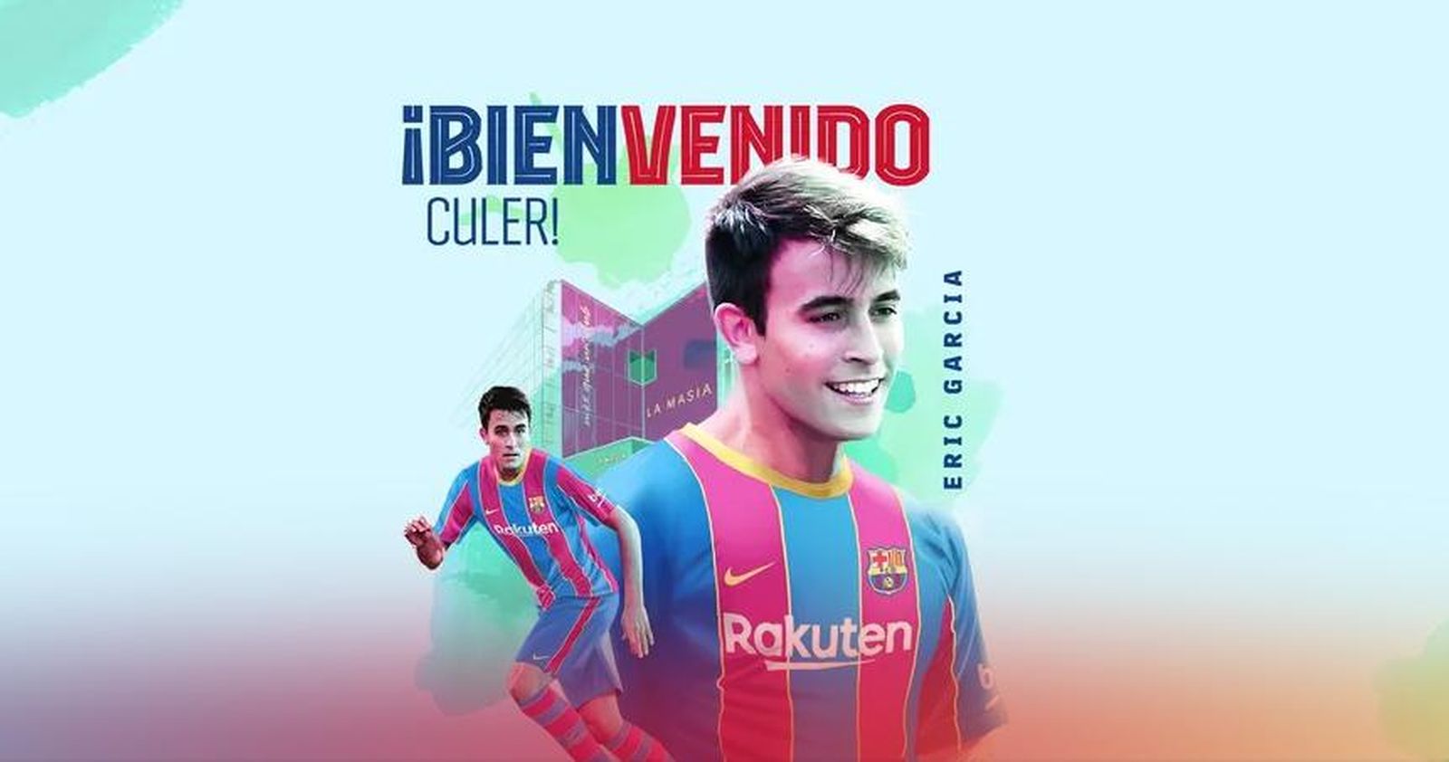 Oficial: Eric García, segundo fichaje del FC Barcelona