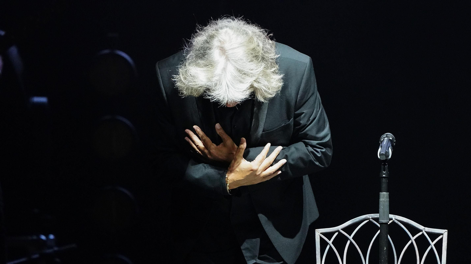 Emotivo concierto de José Mercé en Jerez