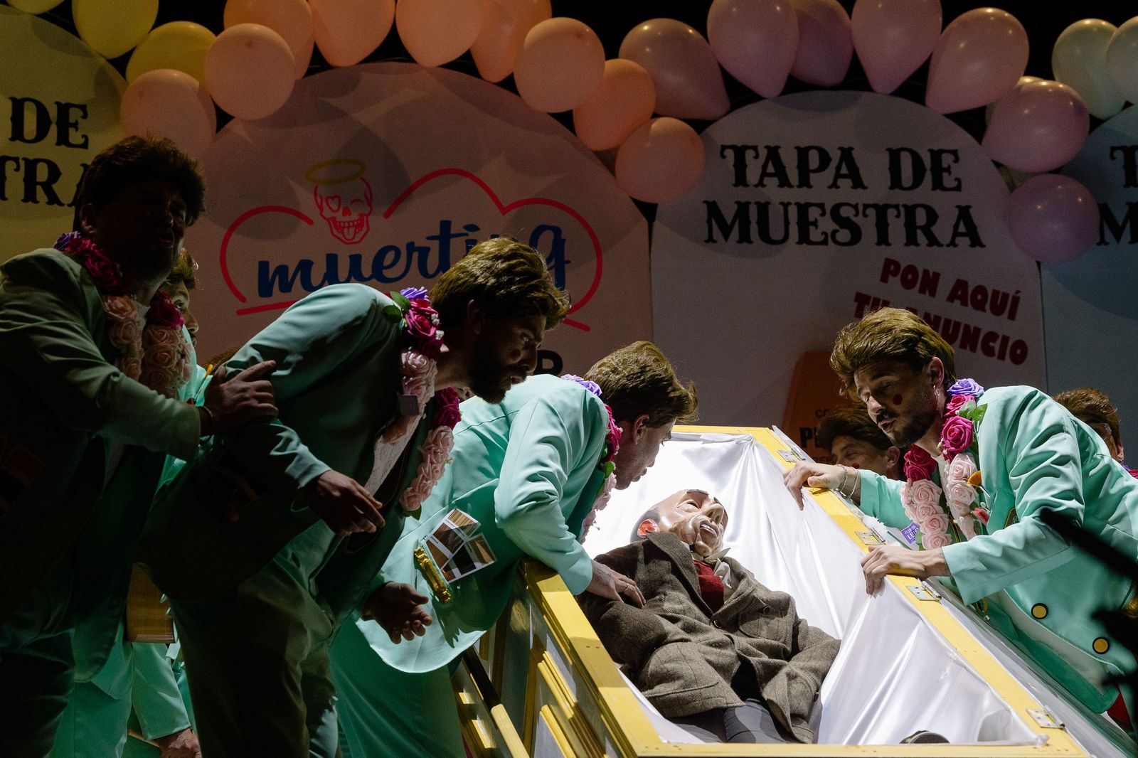 Búscate entre las mejores imágenes de la quinta sesión de cuartos de final del COAC 2026