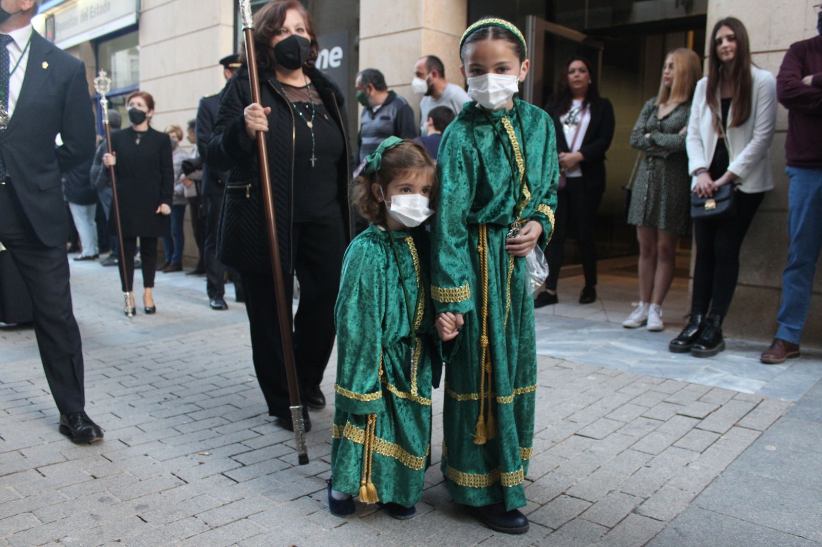 La procesión del Martes Santo en Vera, en imágenes