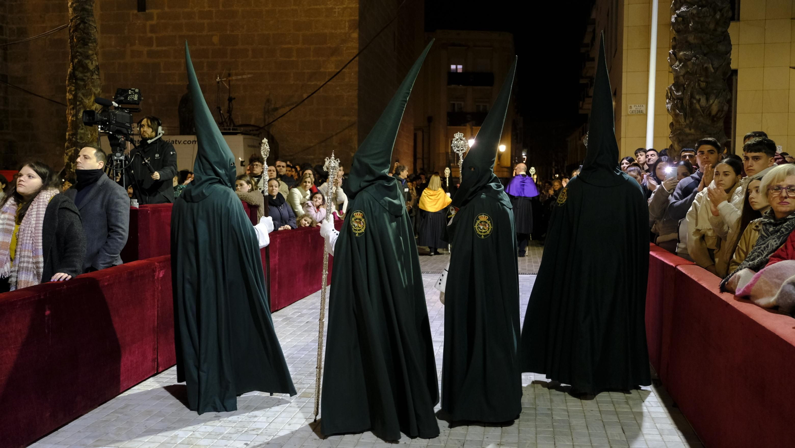 La Procesión de Estudiantes, en imágenes