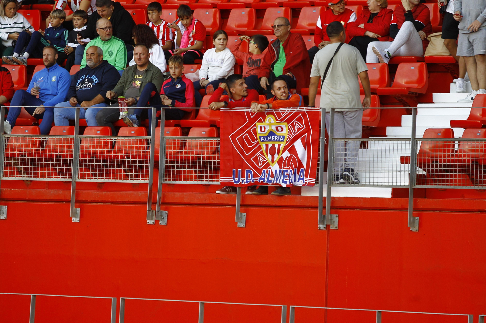 Fotogalería U.D. Almería-Real Sociedad