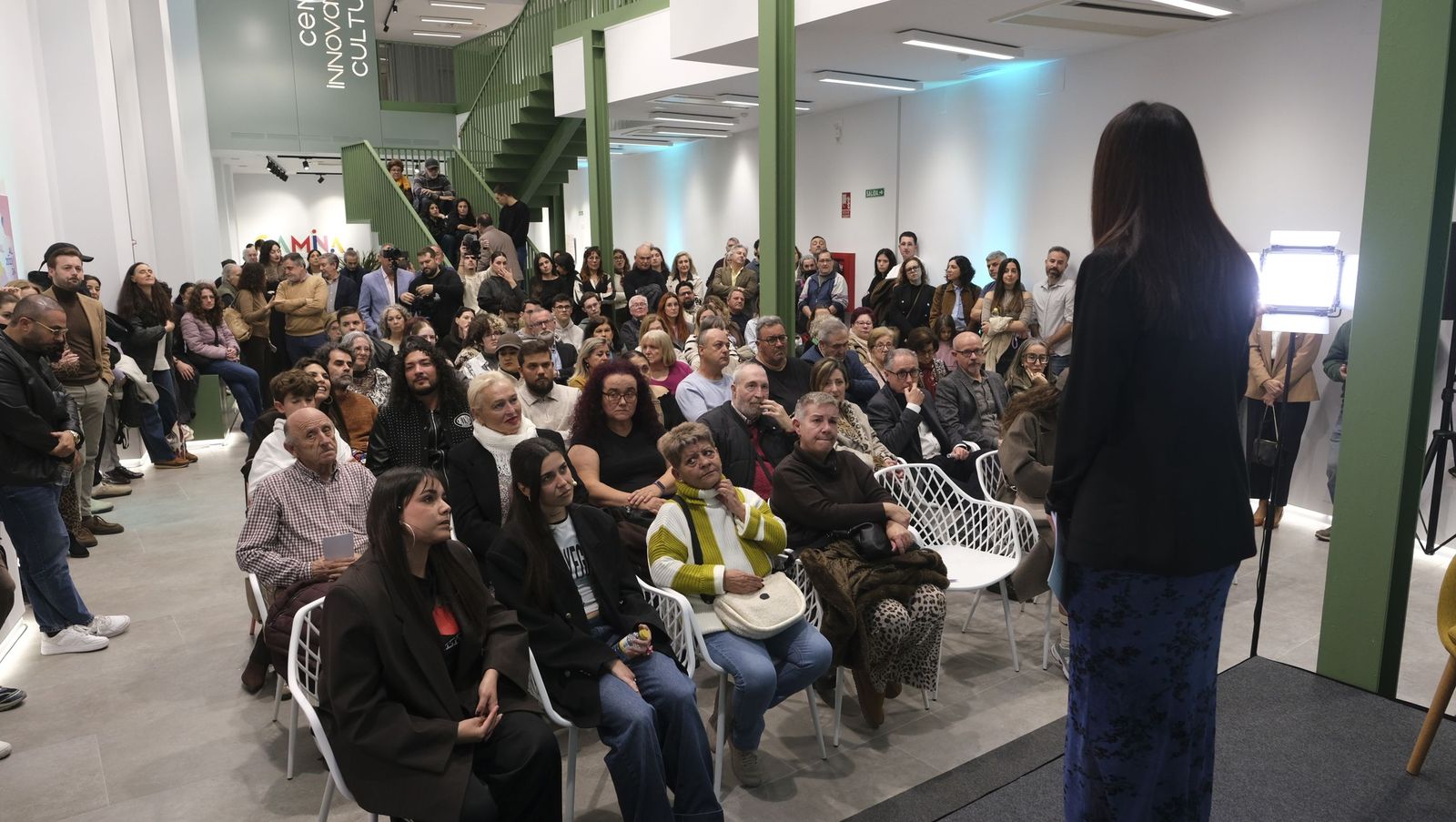 El nuevo Centro de Innovación Cultural Katiuska en imágenes