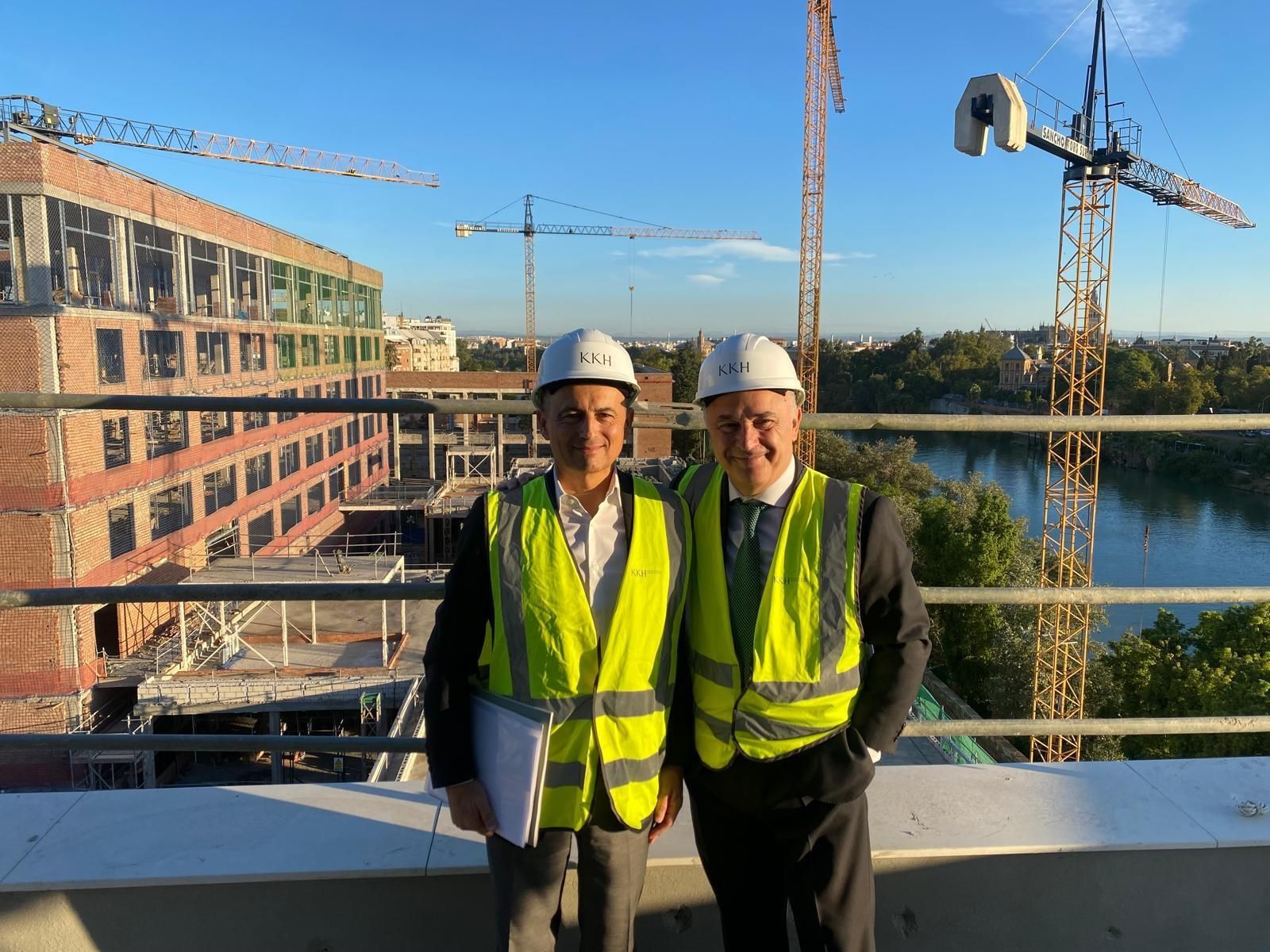 KKH Property Investors alcanza un acuerdo de financiación con CaixaBank para impulsar el desarrollo de VERA Sevilla.