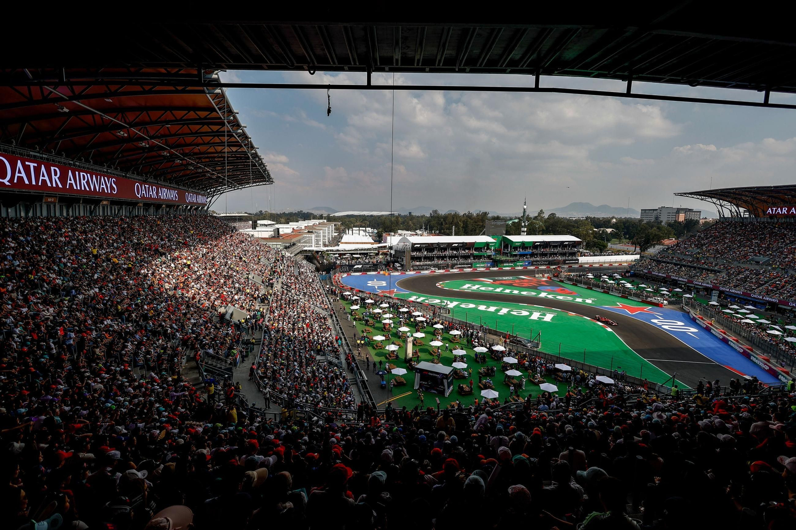Las fotos del triunfo de Carlos Sainz en México