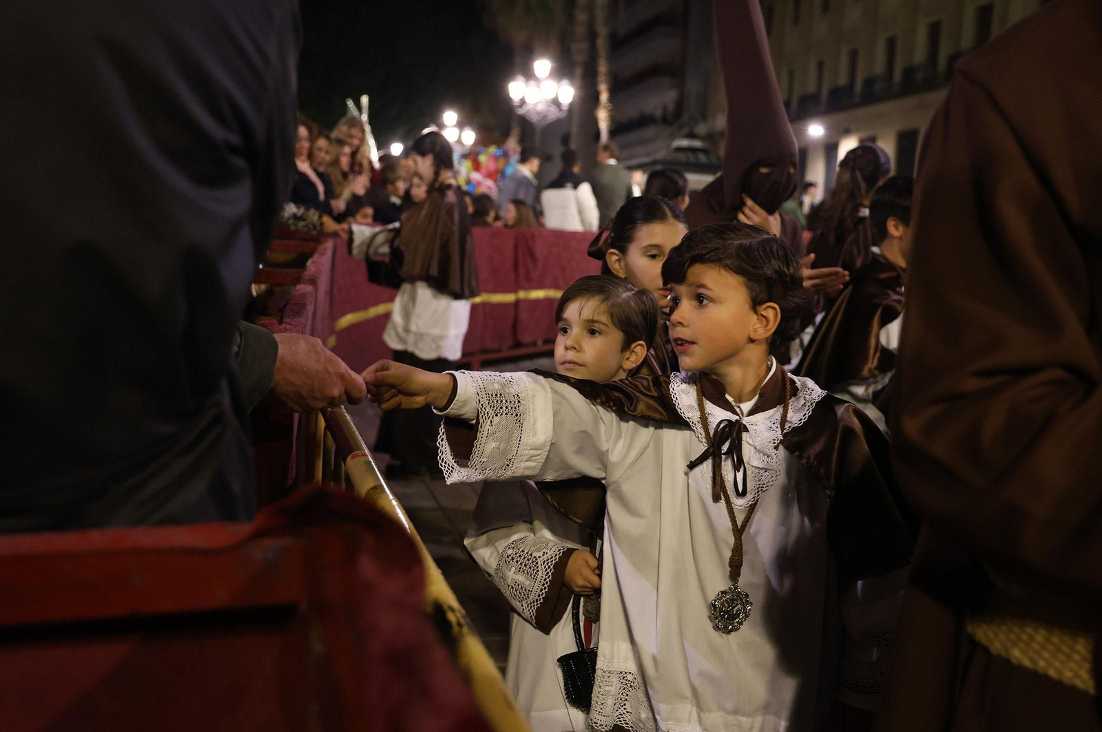 Lunes Santo: Imágenes de la Hermandad del Calvario