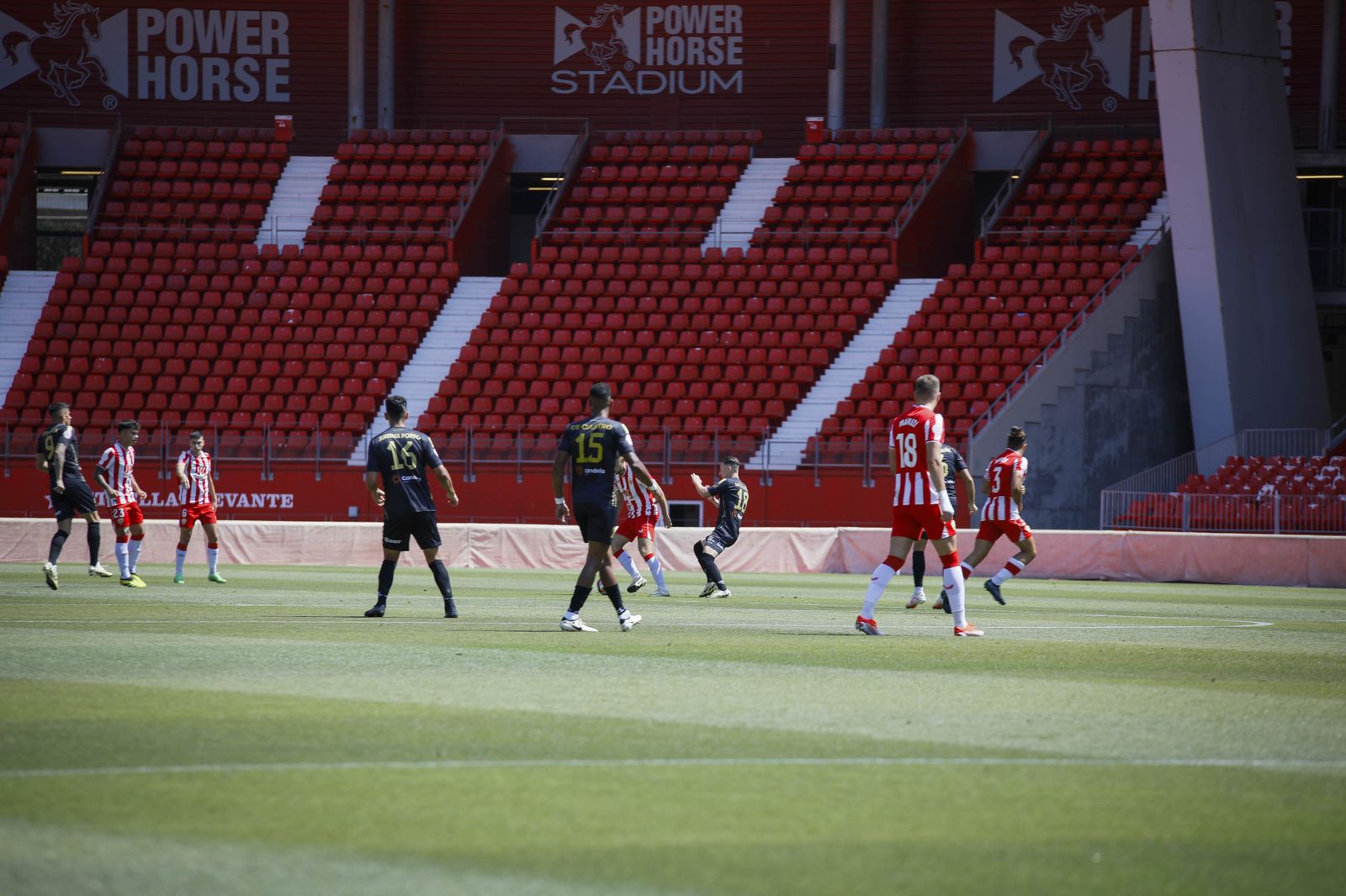 Imágenes del partido entre el Almería B y el Real Jaén