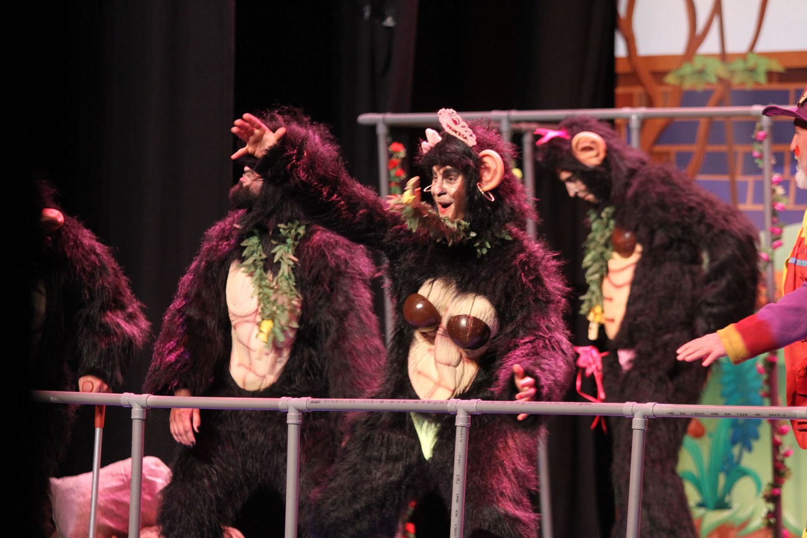 Imágenes del primer día de preliminares de concurso del Carnaval Colombino 2018