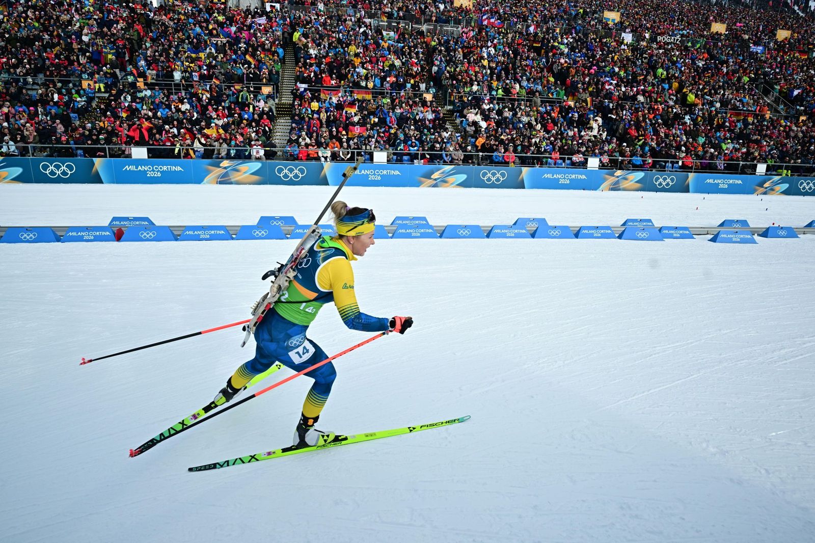 Las mejores fotos de los Juegos Olímpicos de invierno Milán Cortina d'Ampezzo 2026 | Jornada 13