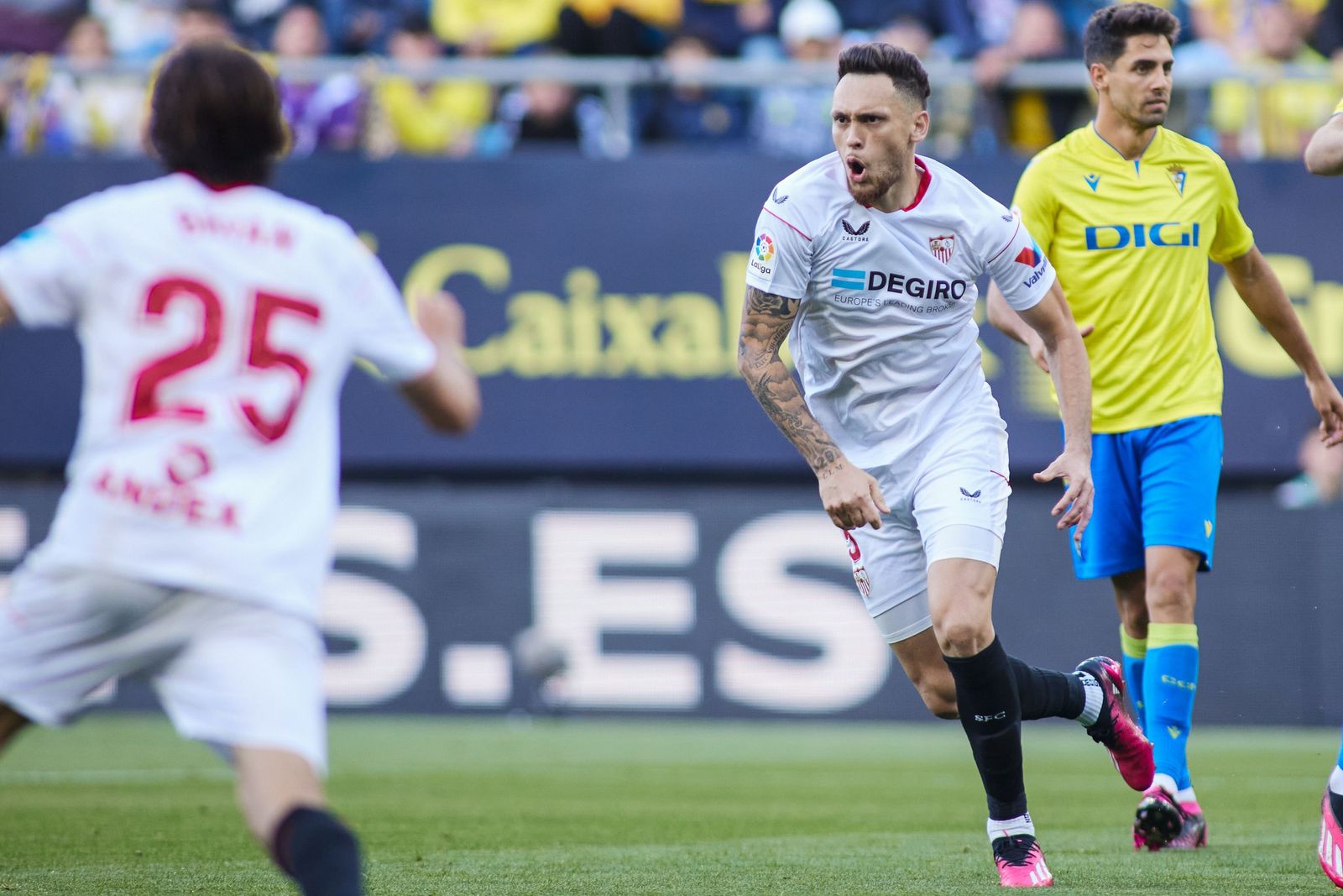 Las fotos del Cádiz-Sevilla de Liga