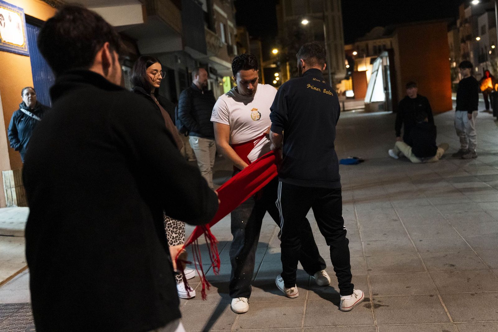 Ensayo de la Hermandad del Amor de Almería