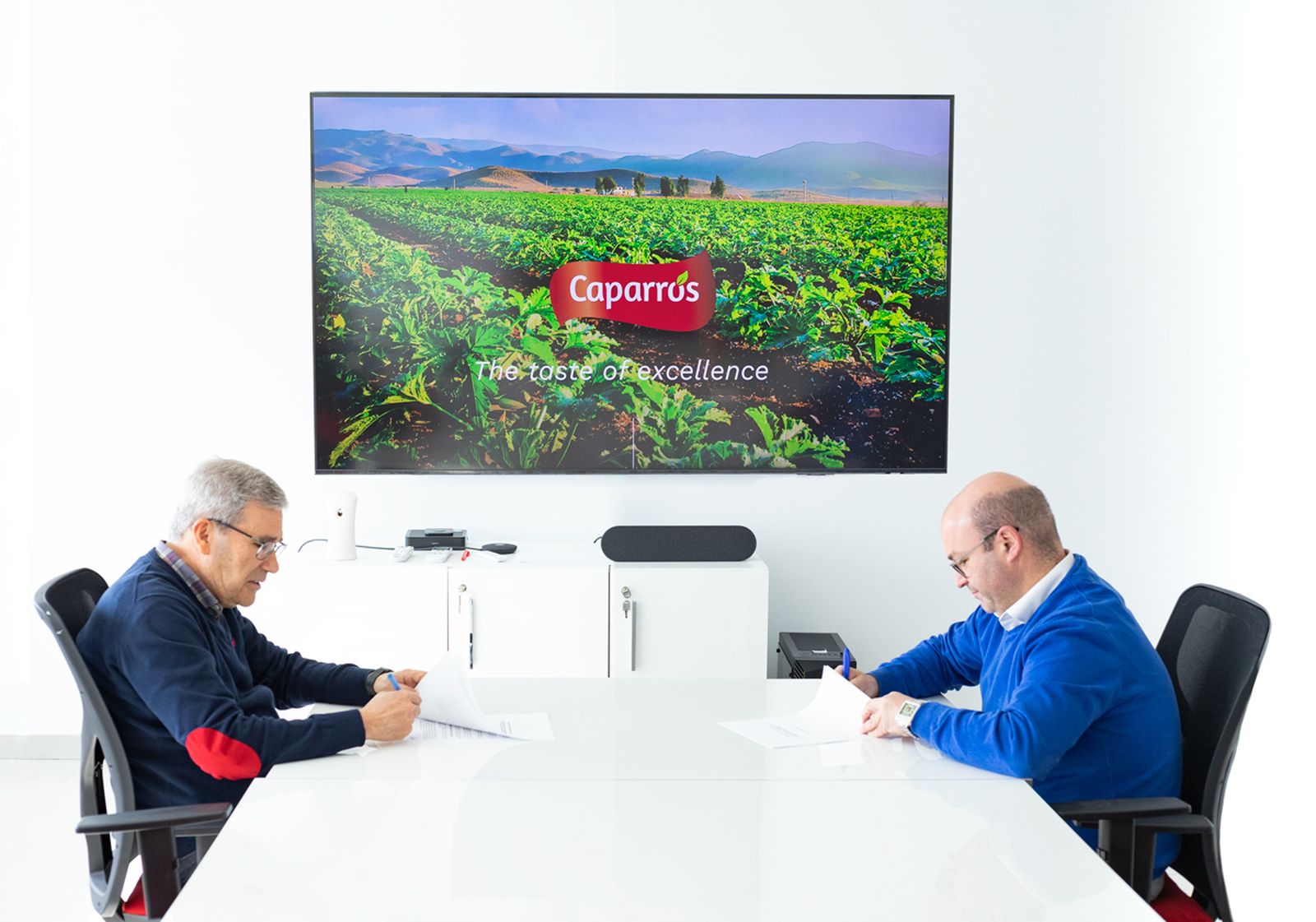 Firma entre Grupo Caparrós y ASHAL