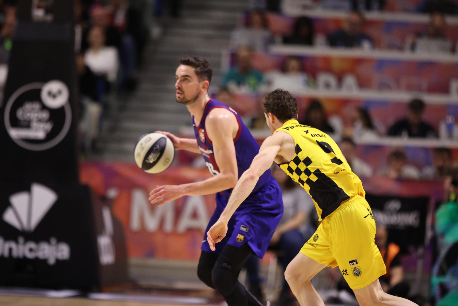 Las fotos del FC Barcelona - Lenovo Tenerife de la Copa del Rey