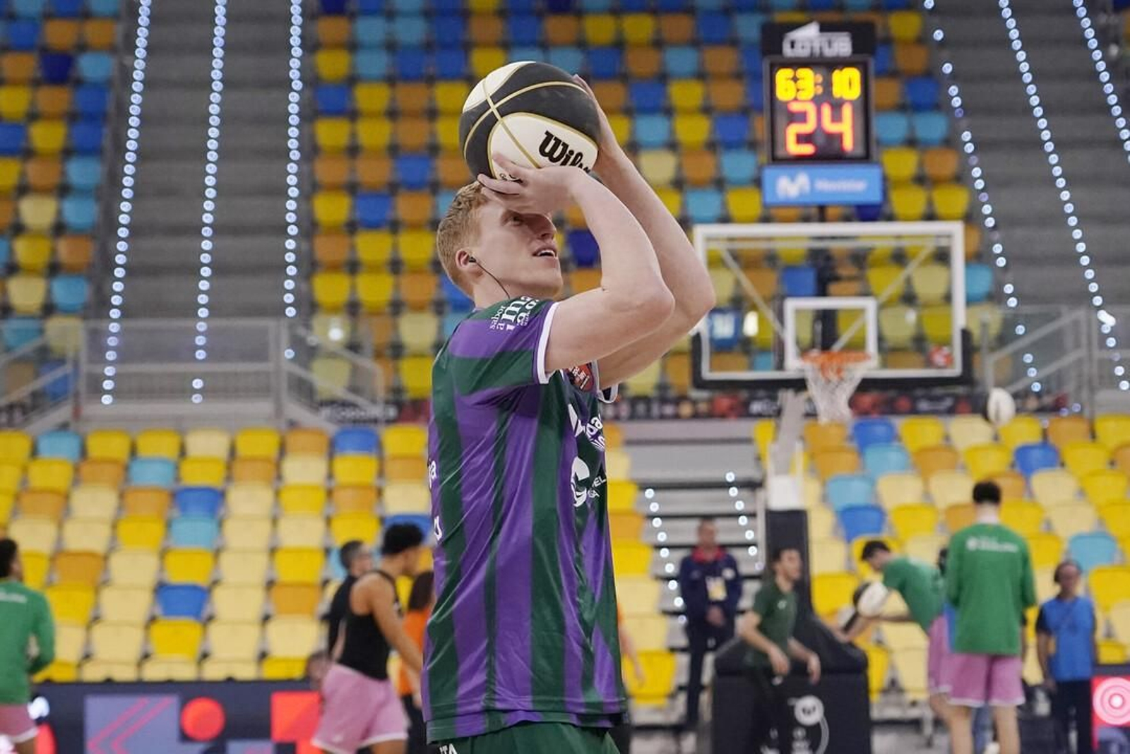 Las fotos del Unicaja - Joventut de la Copa del Rey 2025