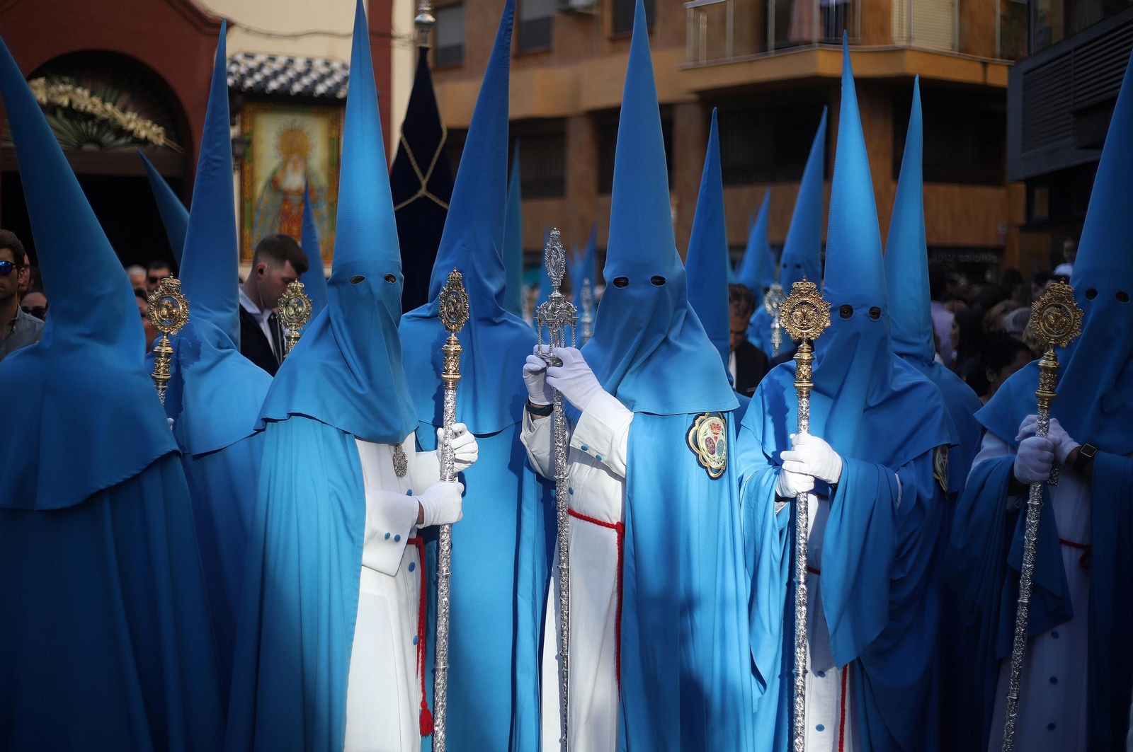 La Hermandad de la Victoria en la Semana Santa de Huelva 2023, en imágenes