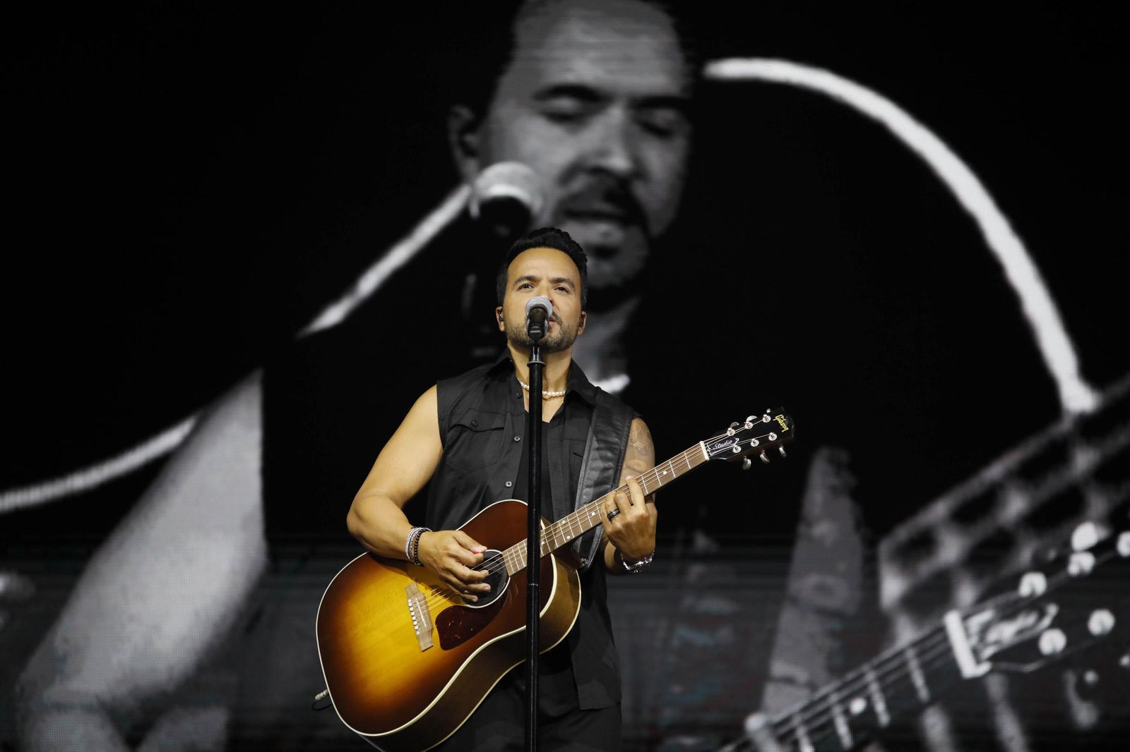 Concierto de Luis Fonsi en Almería