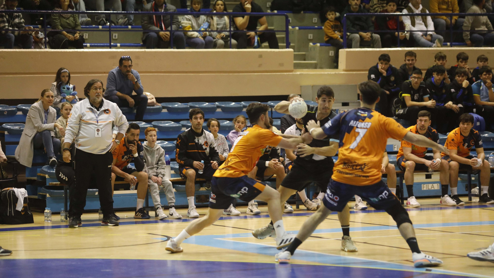 Las fotos del BM Algeciras - BM Maravilla