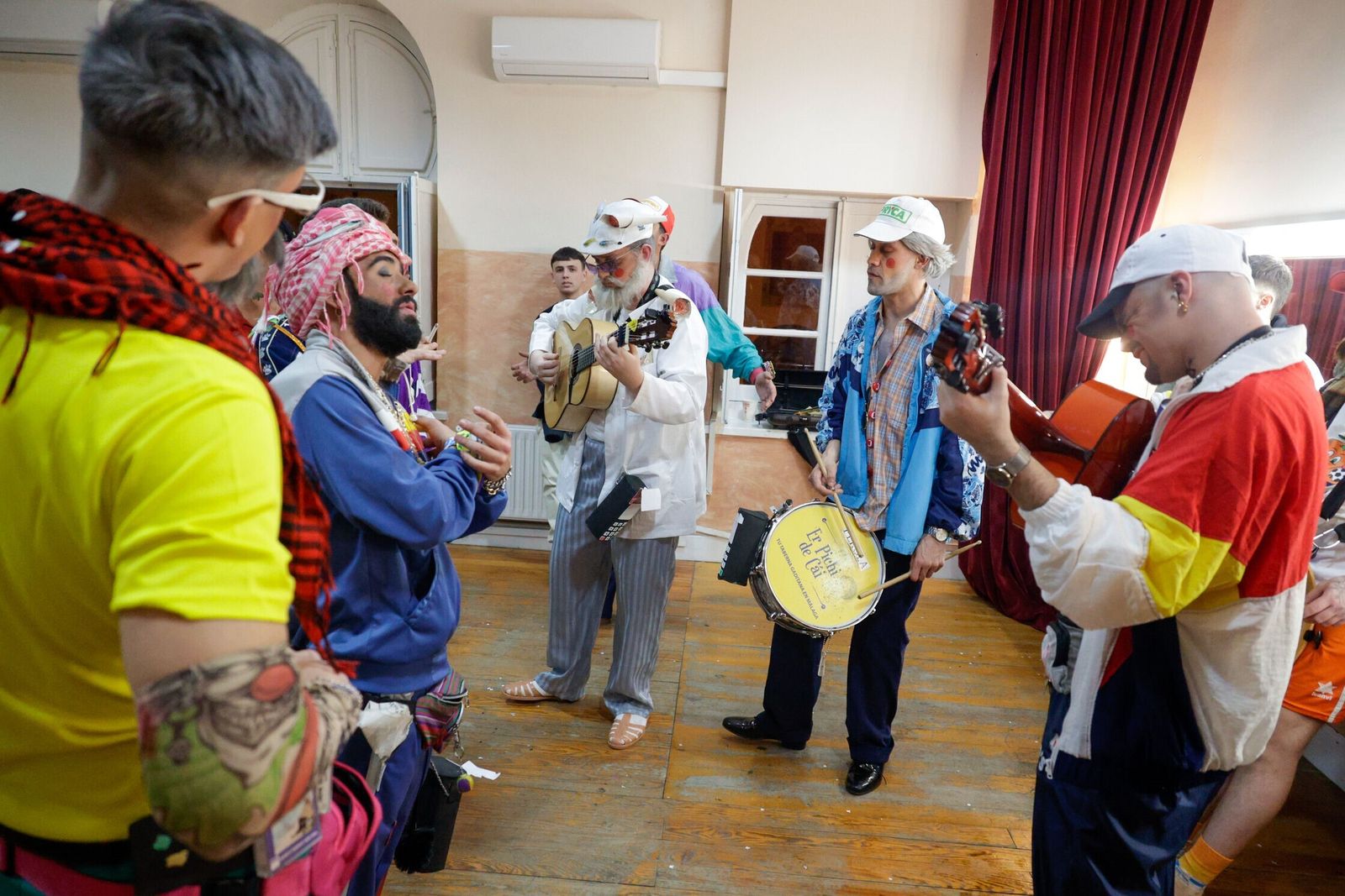 Chirigota 'Los Plácidos Domingos'