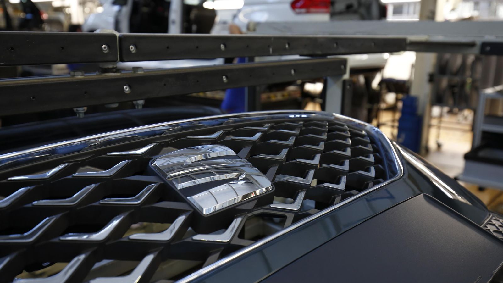 Parrilla del nuevo Tarraco.