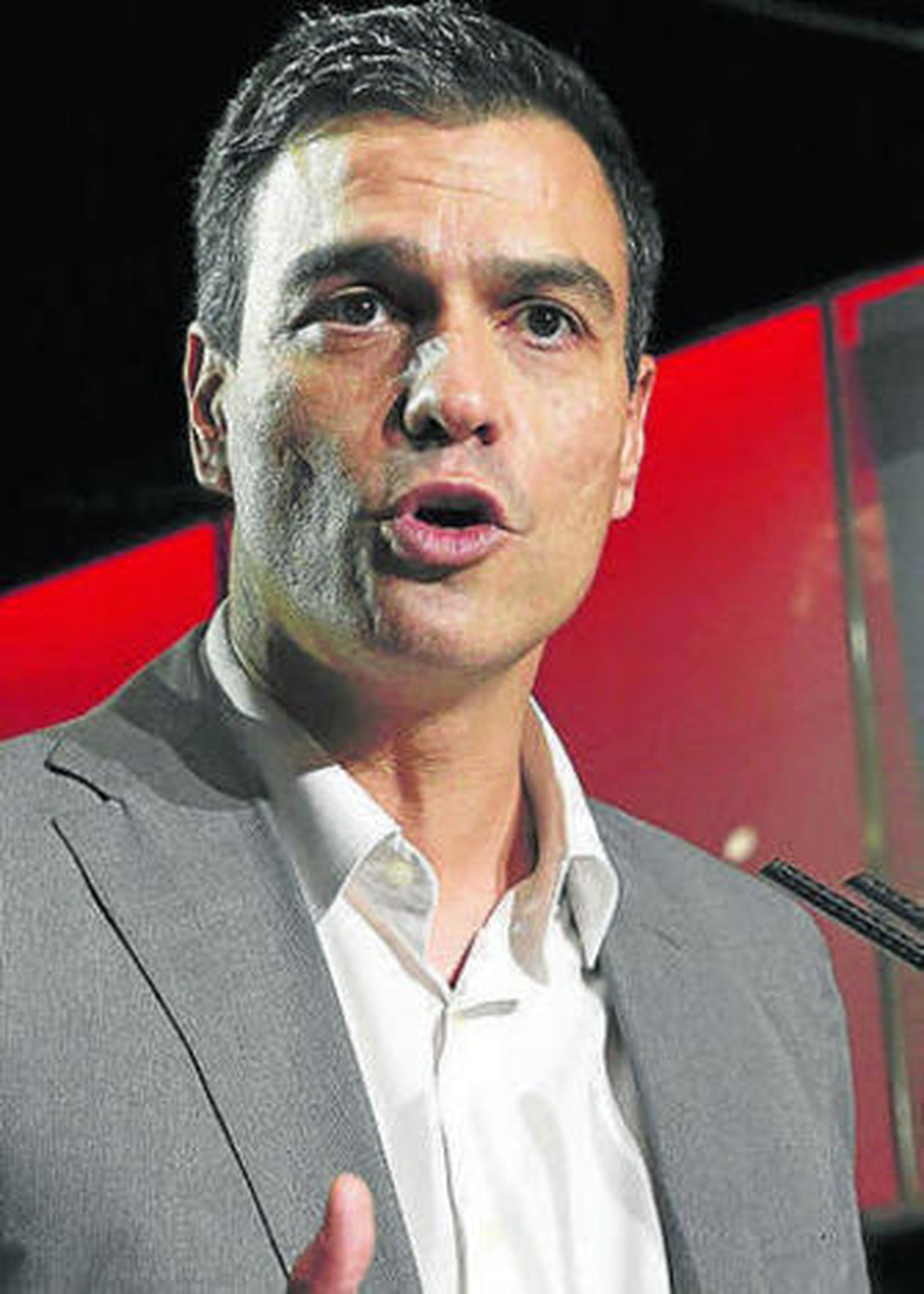 Pedro Sánchez.