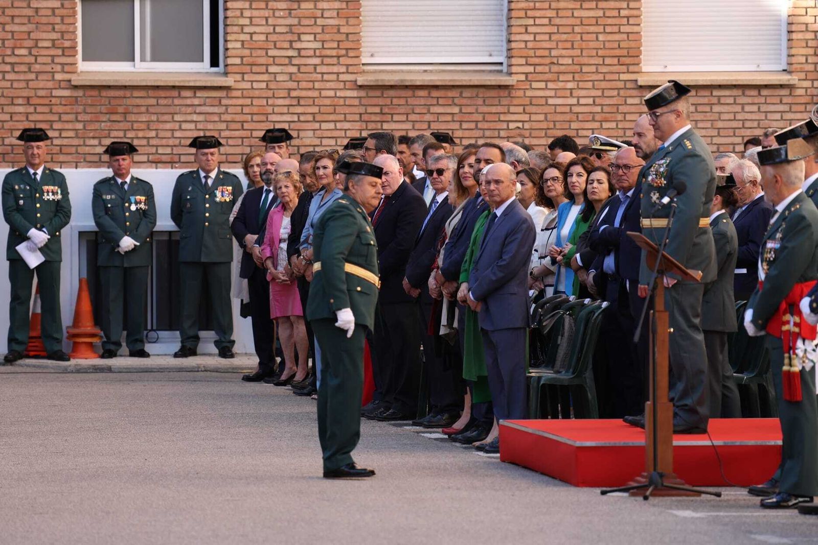 180 Aniversario de la Fundación de la Guardia Civil