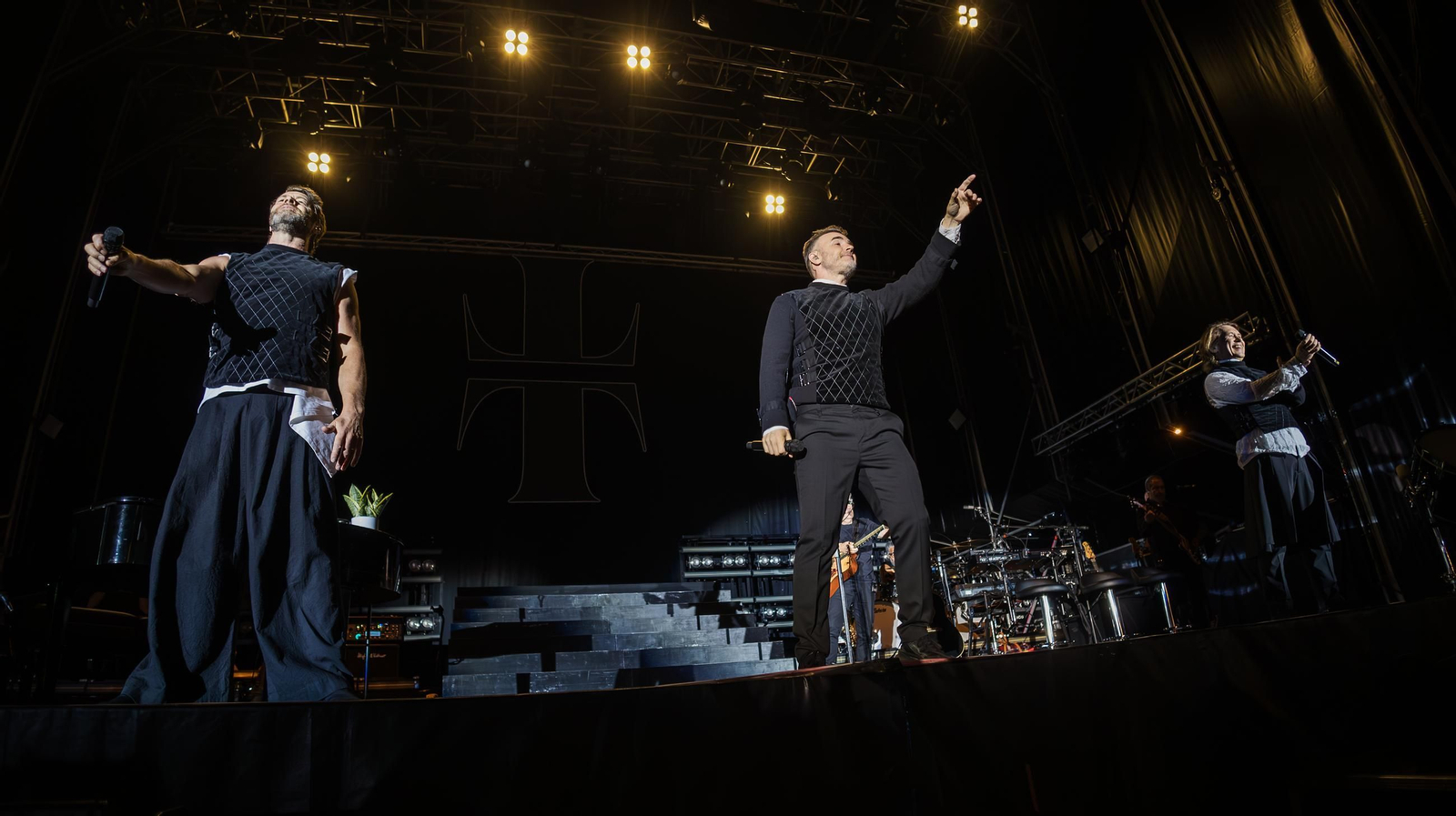 Imágenes del concierto de Take That en Tío Pepe Festival 2024