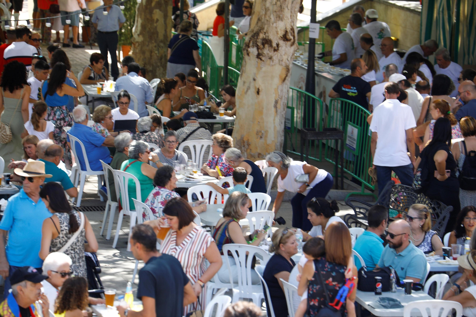 La sardiná de la Fuensanta, en imágenes