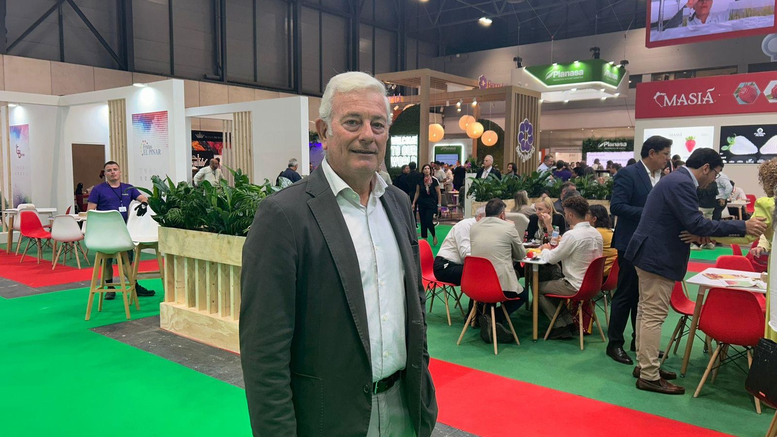 Félix Sanz, secretario general de Asaja-Huelva.