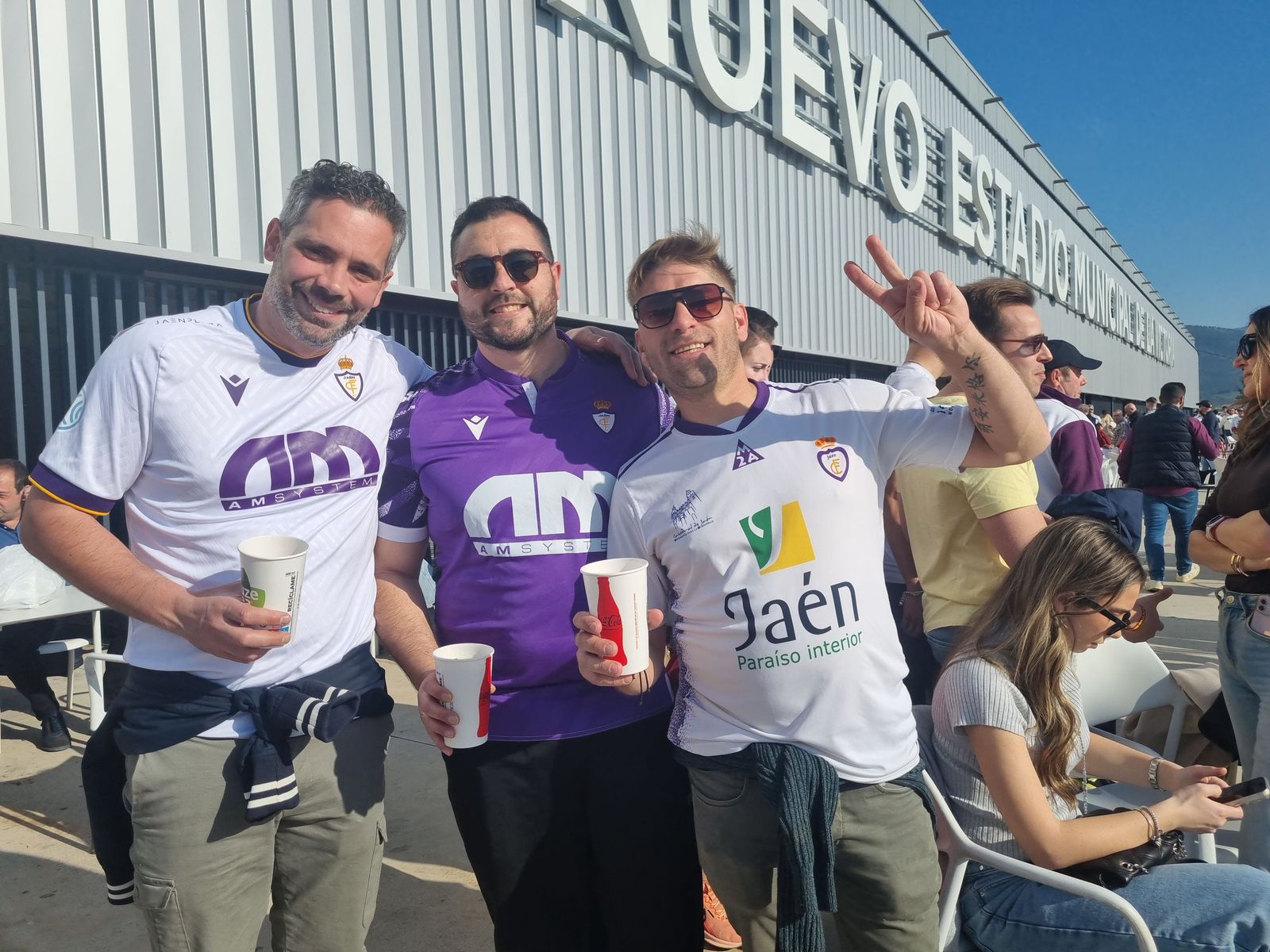 Las mejores imágenes del Real Jaén 3 - 1 Águilas FC