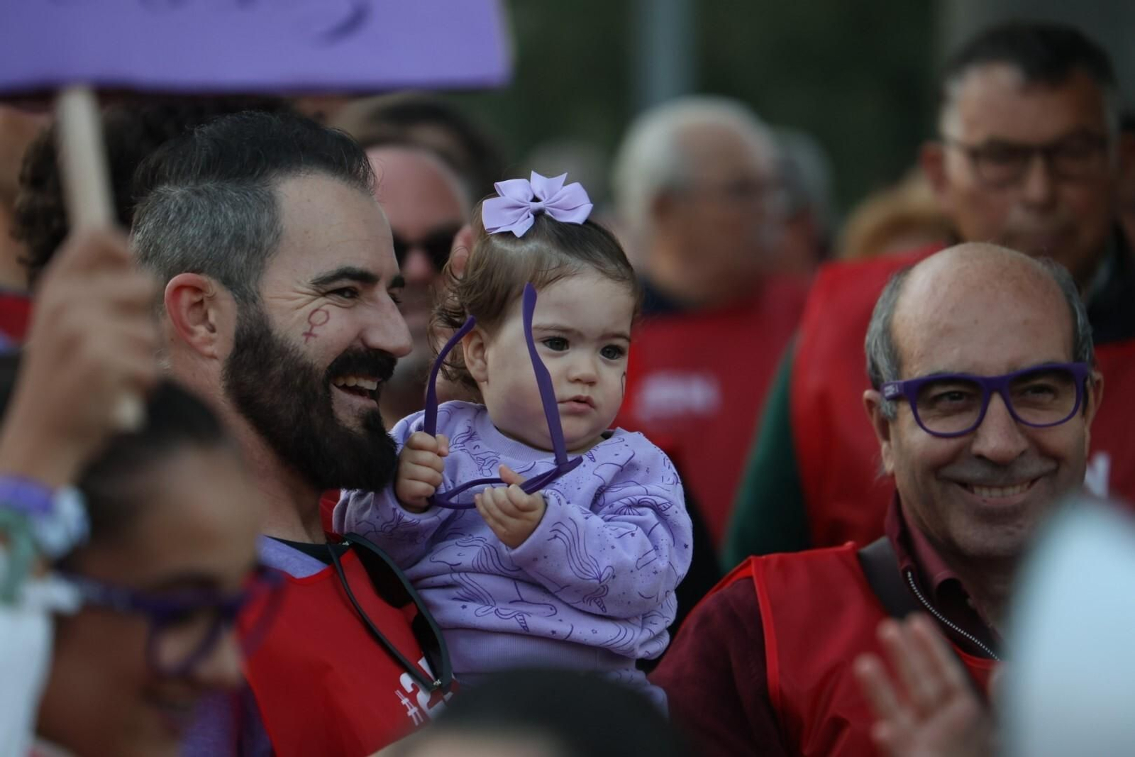 La manifestación del 25N en Córdoba, en imágenes