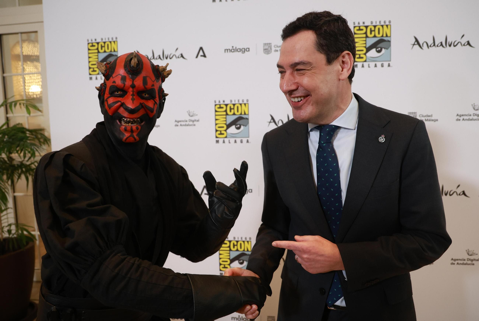 Presentación en Málaga de la Comic-Con, en imágenes