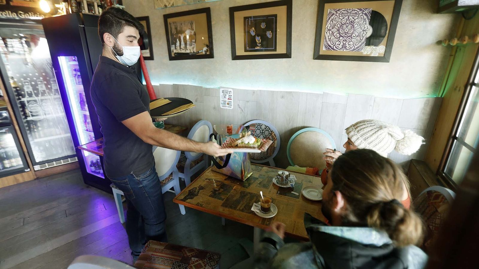 Las mejores fotos de hoy , viernes 22 de enero, en Algeciras