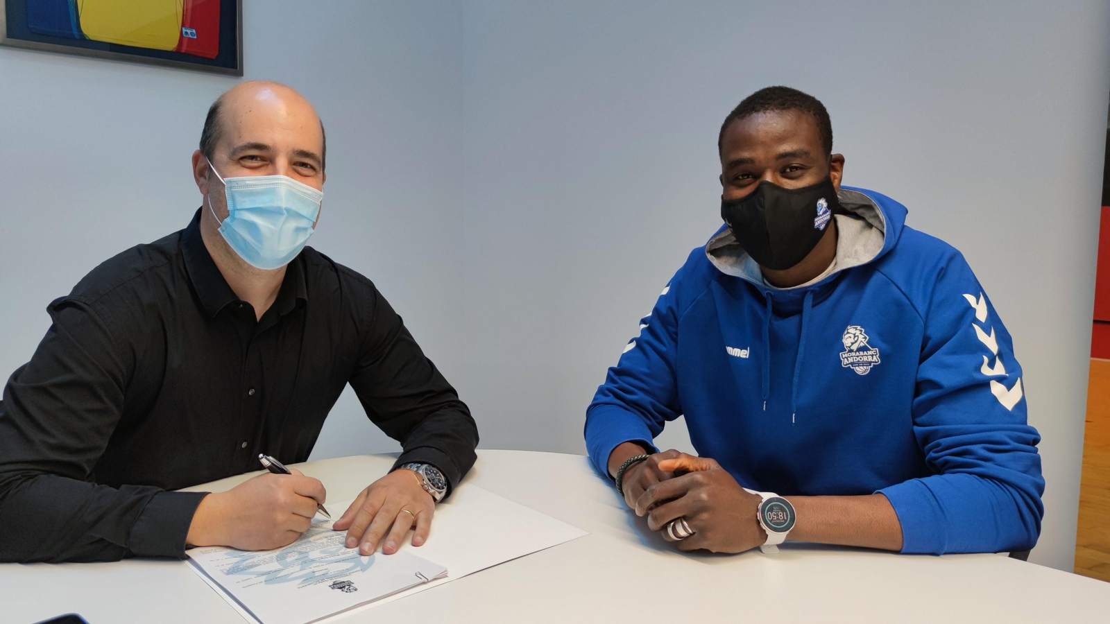 Moussa Diagne seguirá en el Morabanc Andorra. Moussa Diagne seguirá en el Morabanc Andorra.