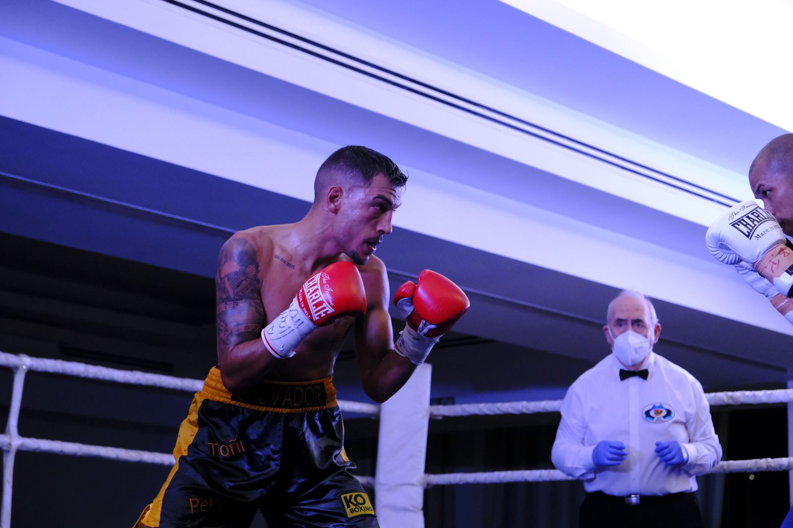 Fotogalería de la velada de boxeo Diamonds Boxing