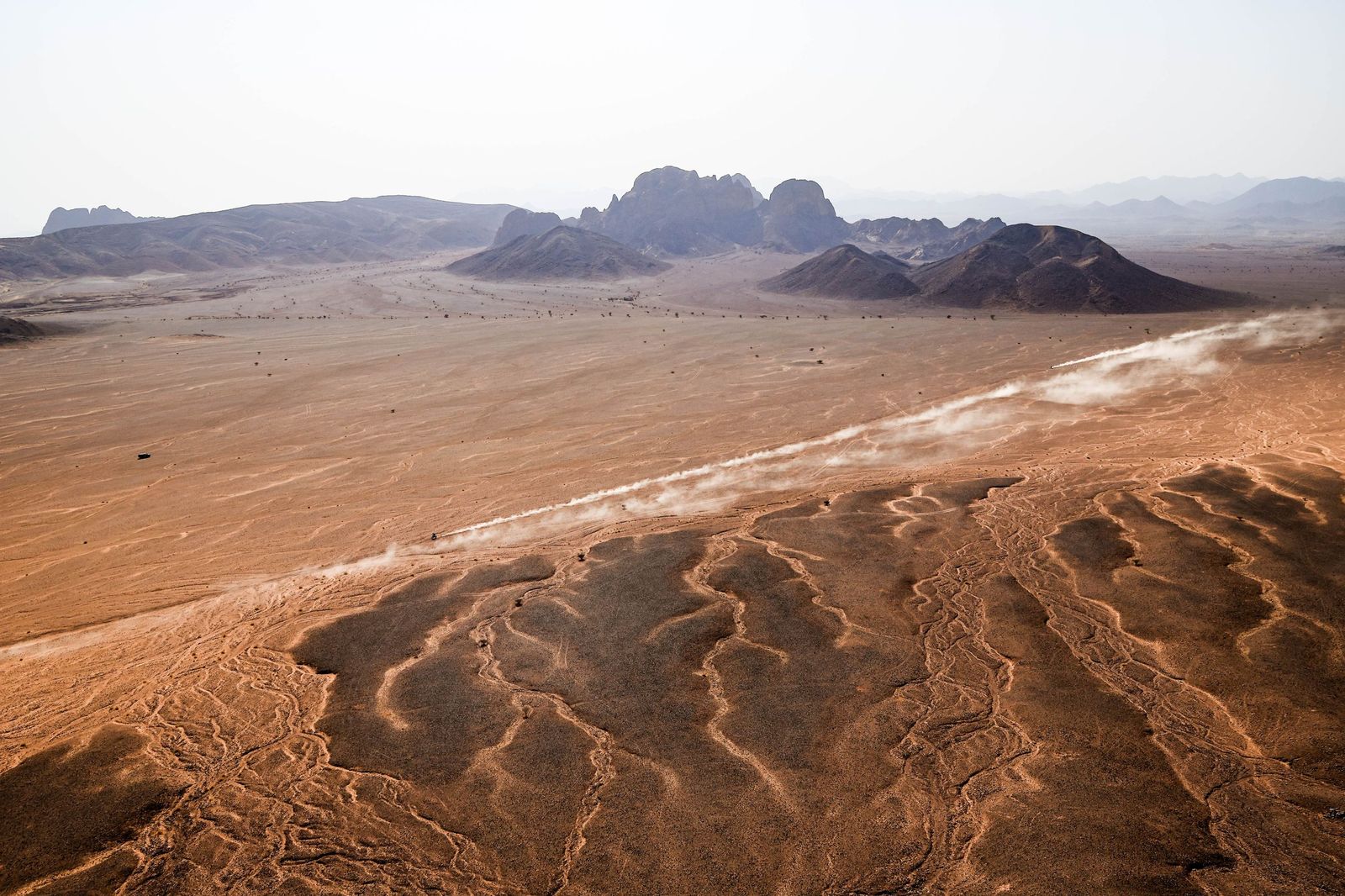 Las mejores fotos del Rally Dakar | Segunda etapa