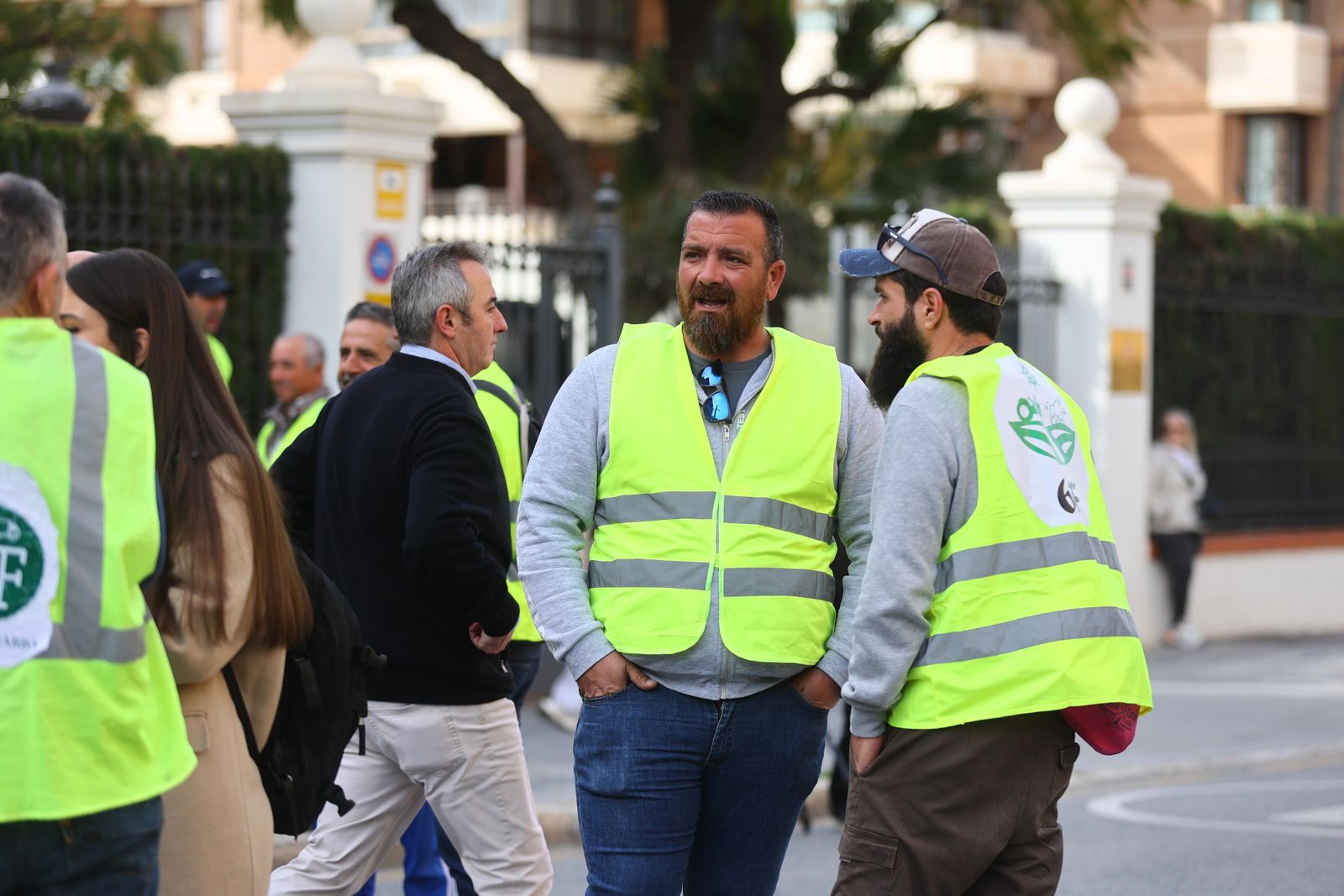 Vuelven los tractores a Málaga, las fotos de la protesta