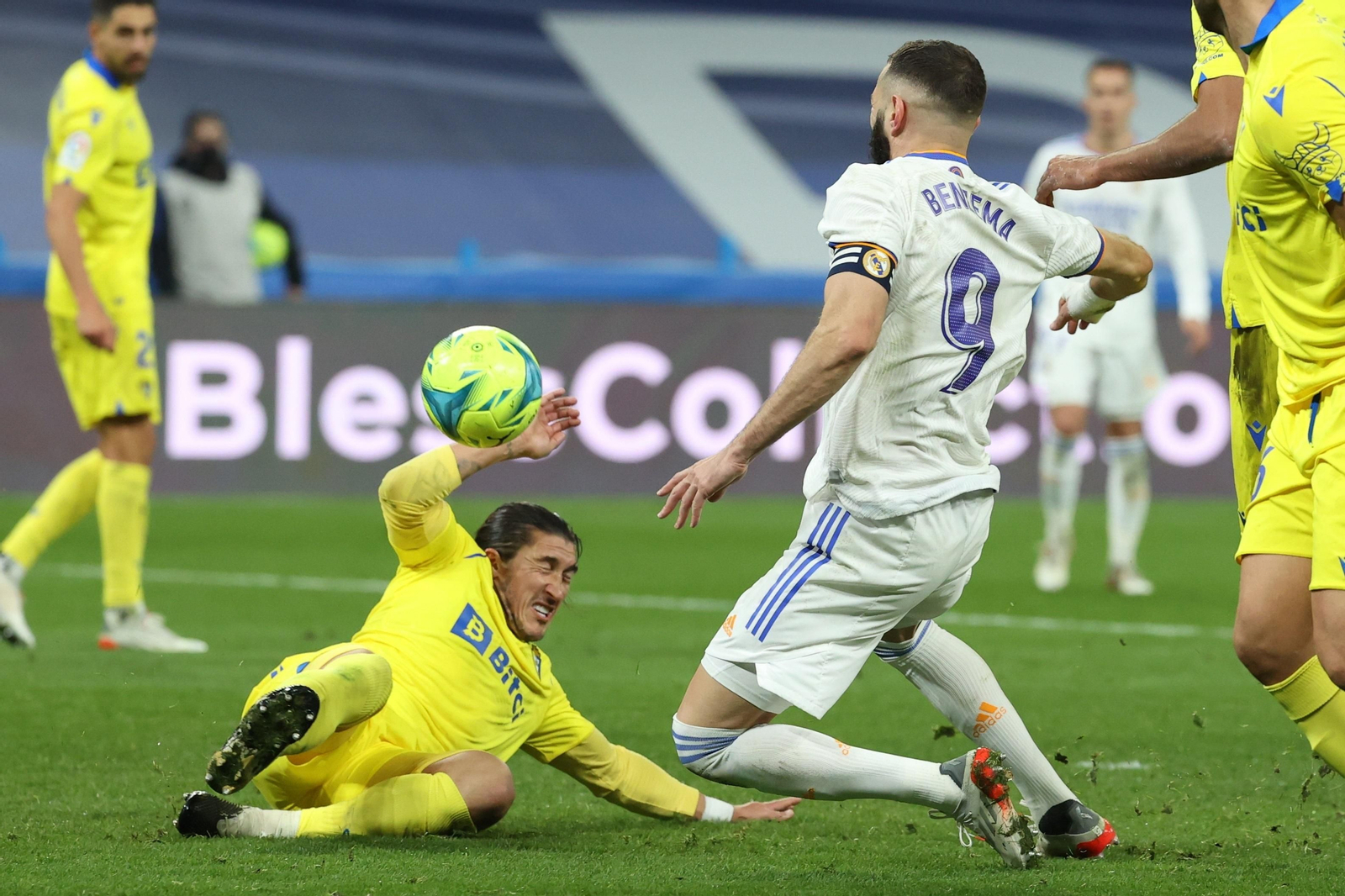 Las imágenes del Real Madrid - Cádiz de Liga Las imágenes del Real Madrid - Cádiz de Liga