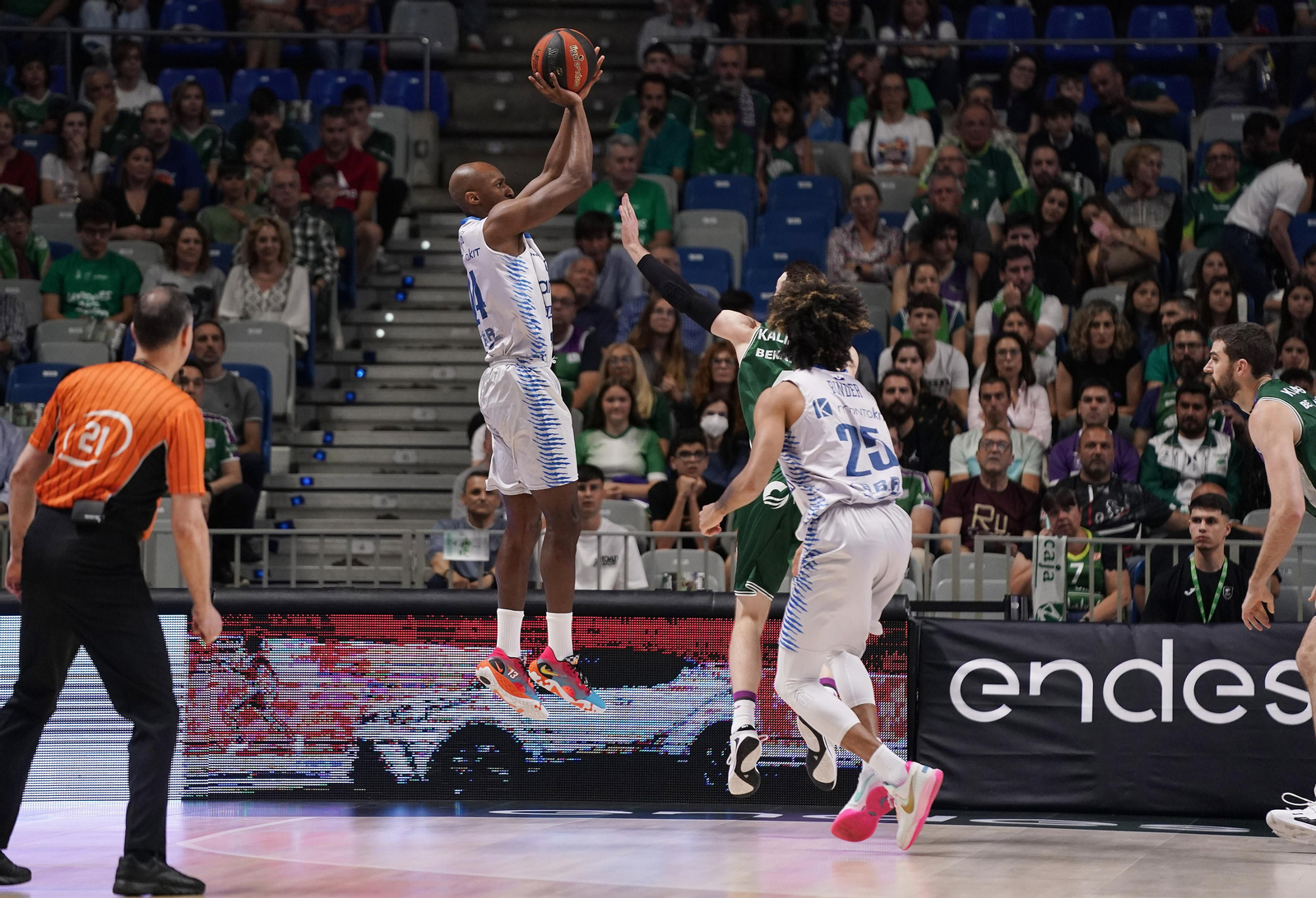 Las fotos del Unicaja-Carplus Fuenlabrada