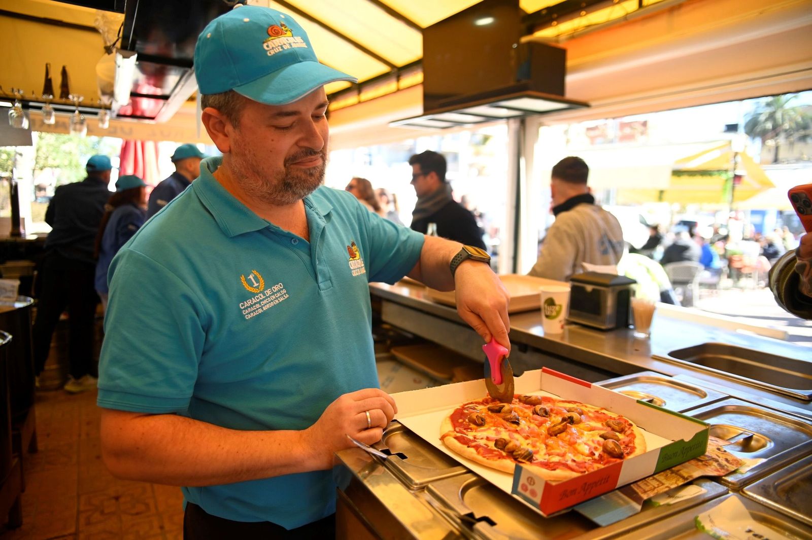 El arranque de la temporada de caracoles en Córdoba, en imágenes