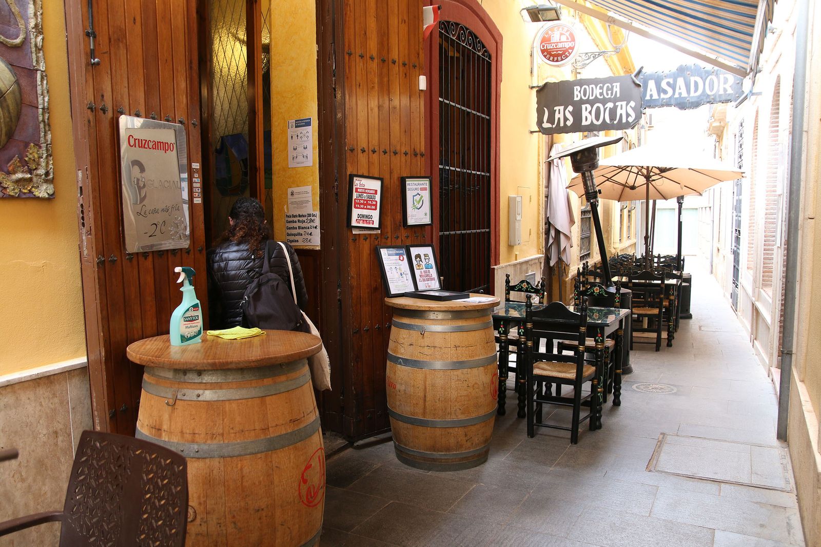 Bodega Las Botas I C. Fructuoso Pérez, 3