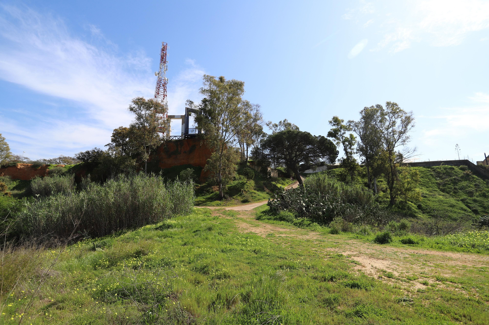 Imágenes del mirador del Conquero, de los cabezos y Fuentevieja