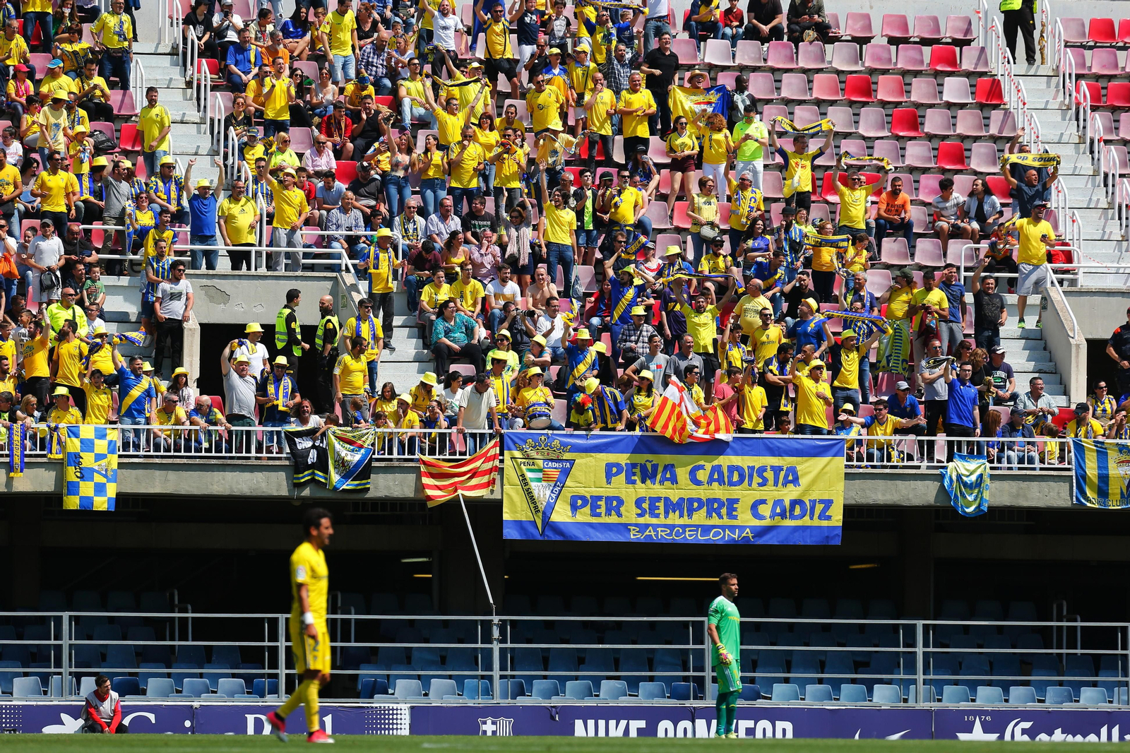 Las imágenes del Barcelona B-Cádiz