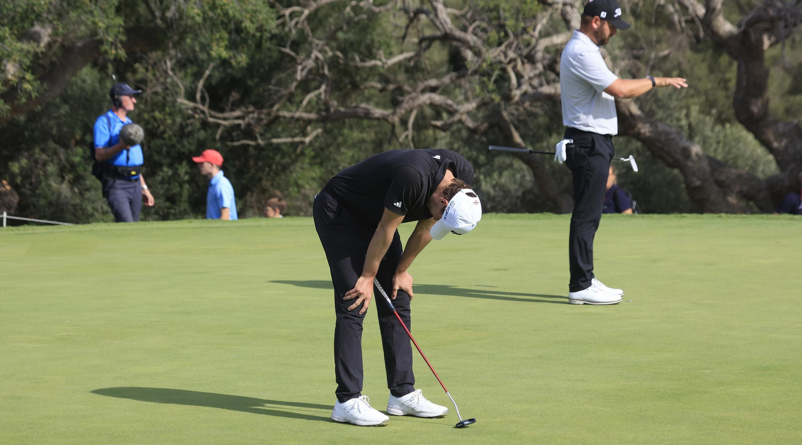 Las fotos de la última jornada del Estrella Damm N.A. Andalucía Masters de golf, en el RCG Sotogrande de San Roque
