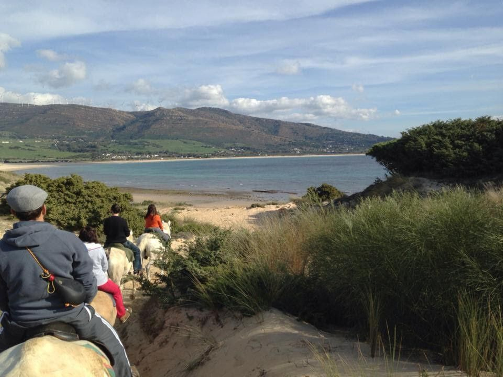 Un plan: Rutas a caballo por la playa