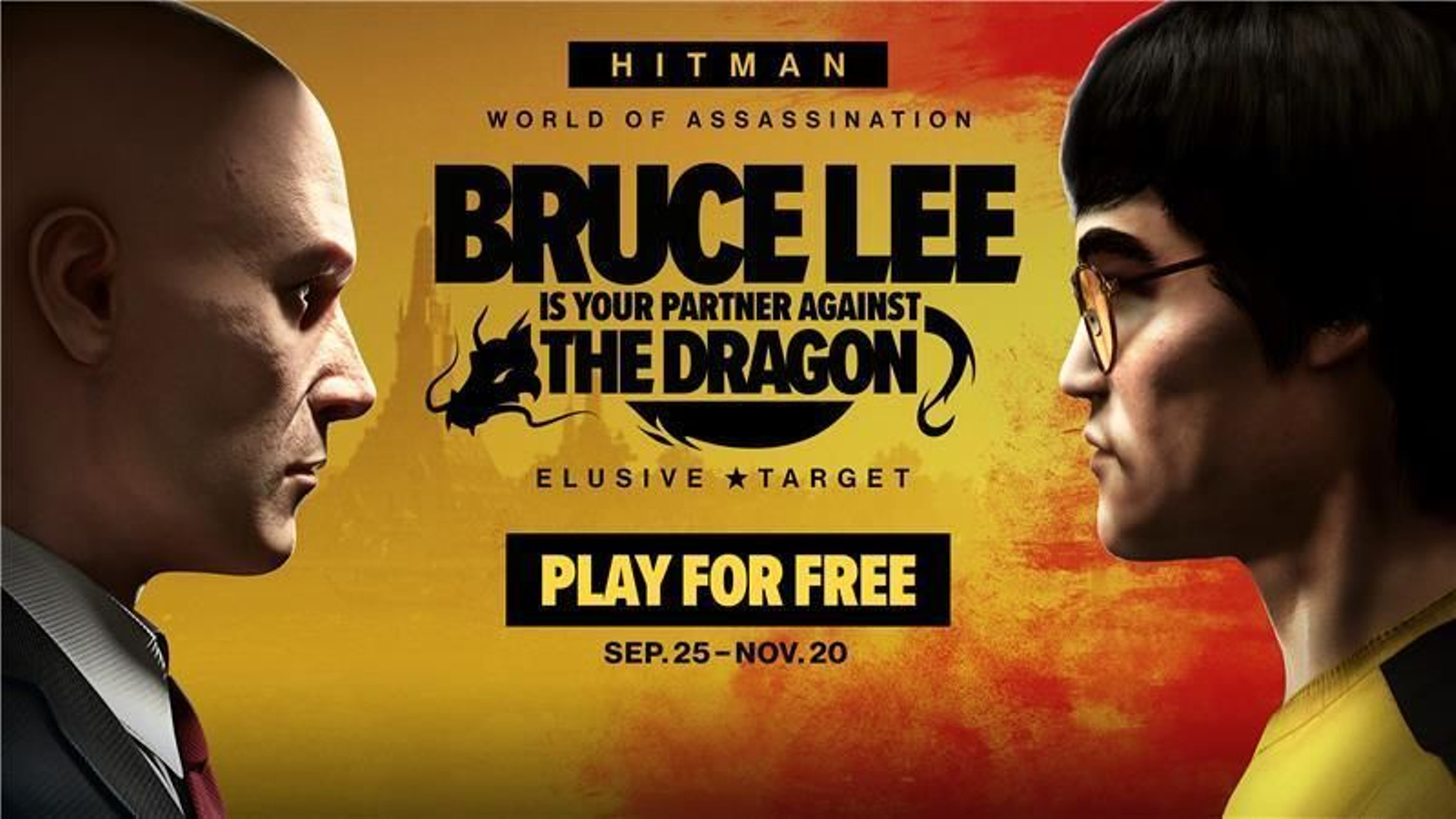 Bruce Lee y Hitman trabajarán juntos.